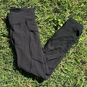 lululemon black leggings
